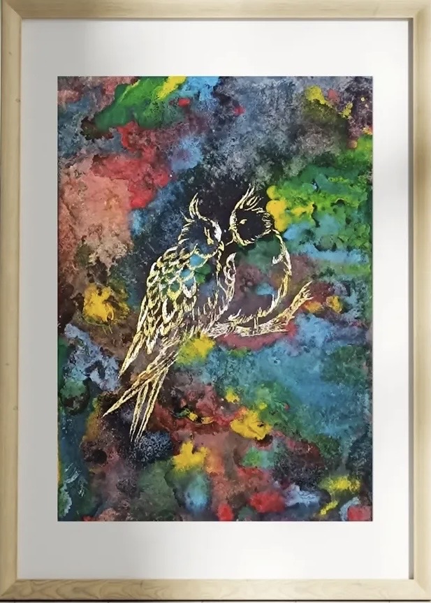 مطالعه‌ی جوهر و آب در خوش‌نویسی